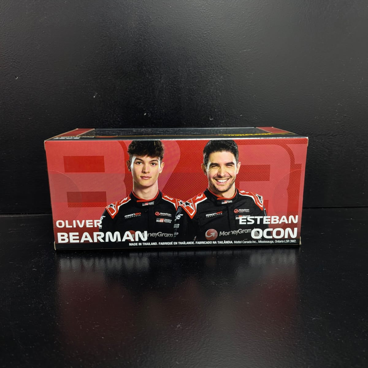 Hot Wheels Premium Formula 1 MoneyGram Haas F1 Team 2-Pack (2025 Edition)