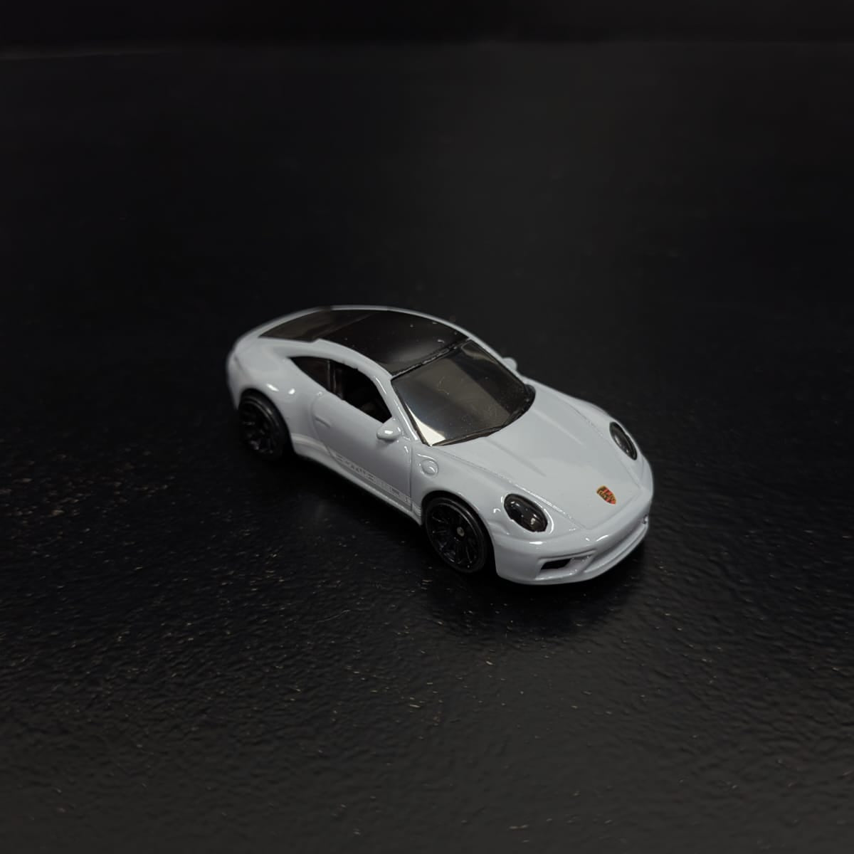 Hot Wheels Porsche Carrera T 1:64 Scale Die-Cast Model Car (Grey)