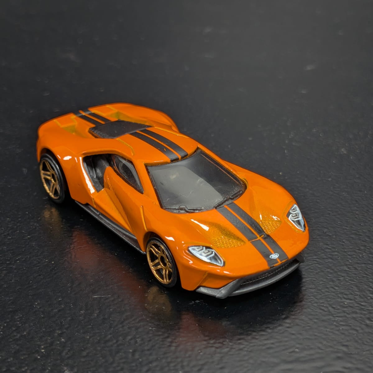 Hot Wheels '17 Ford GT Die-Cast Car (Orange - Multipack Exclusive)