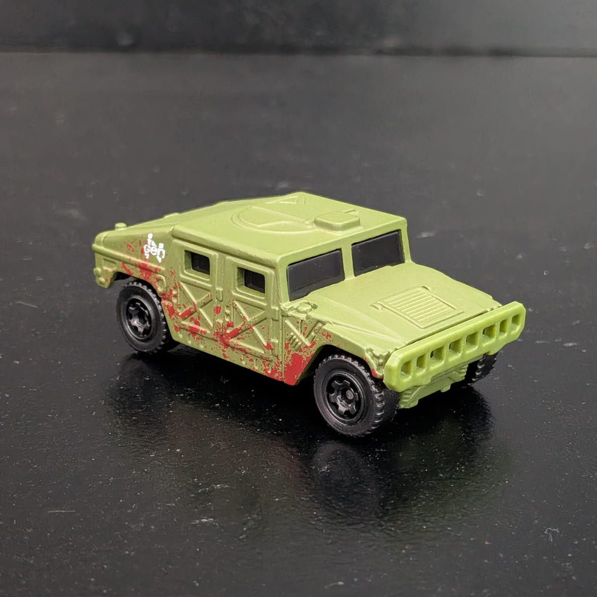 Matchbox Jurassic World InGen Humvee Diecast Vehicle (1:64 Scale)