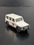 Matchbox Jurassic World Camp Cretaceous '14 Mercedes-Benz G 550 Diecast Car (1:64 Scale)