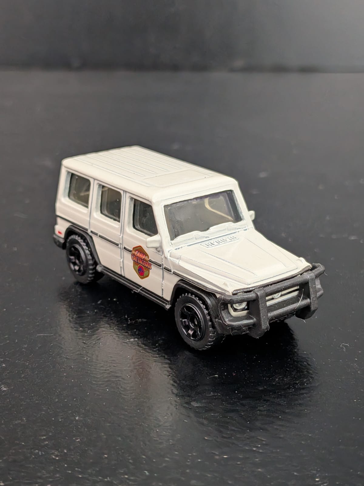 Matchbox Jurassic World Camp Cretaceous '14 Mercedes-Benz G 550 Diecast Car (1:64 Scale)