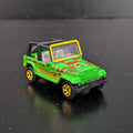 Matchbox Jurassic World Rebirth - 18 Jeep Wrangler (JGL59) Die-Cast Car (1:64 Scale)