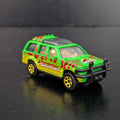 Matchbox Jurassic World 1993 Ford Explorer (#5) Tour Vehicle 1:64 Scale Diecast