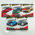 Hot Wheels Premium Car Culture: Euro Speed – Full Set of 5