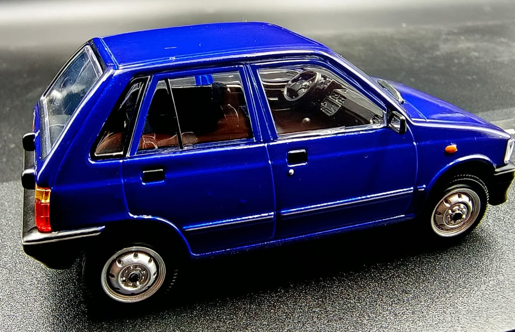 1:43 Changan Suzuki Alto Classic (Maruti 800) Alloy Diecast Model Car - Blue