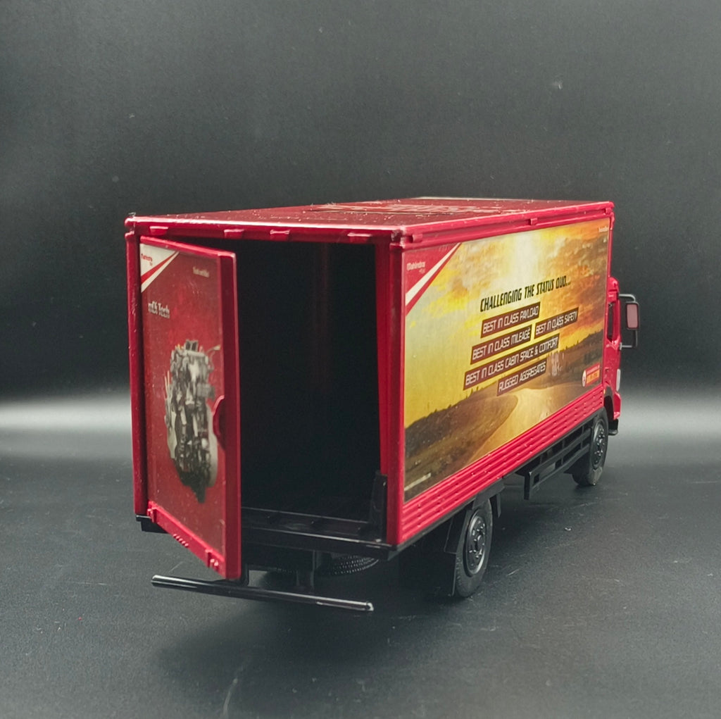 Mahindra Furio 14 Truck Diecast Scale Model - 1:32 Scale (Red)