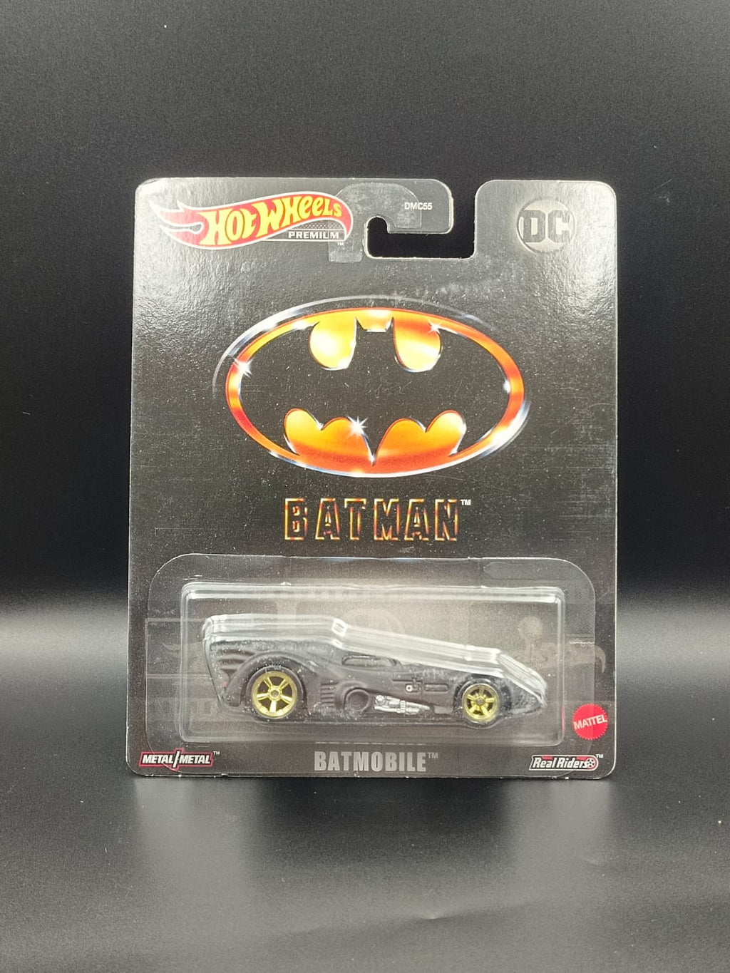 Hot Wheels Premium Replica Entertainment 2023 Mix 1 - Set of 5 (Batmobile, Jetsons, 007, Toyota Pickup)