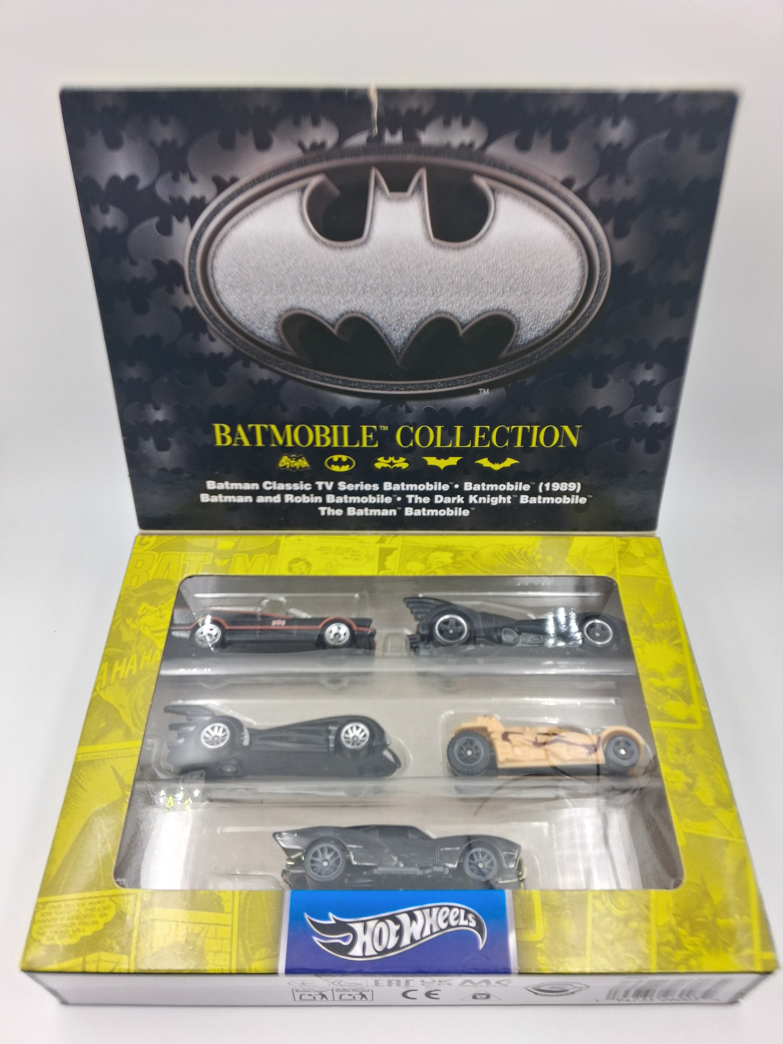 Hot Wheels Batman 85th Anniversary